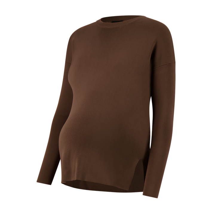 Simple Dolman Crewneck Sweater