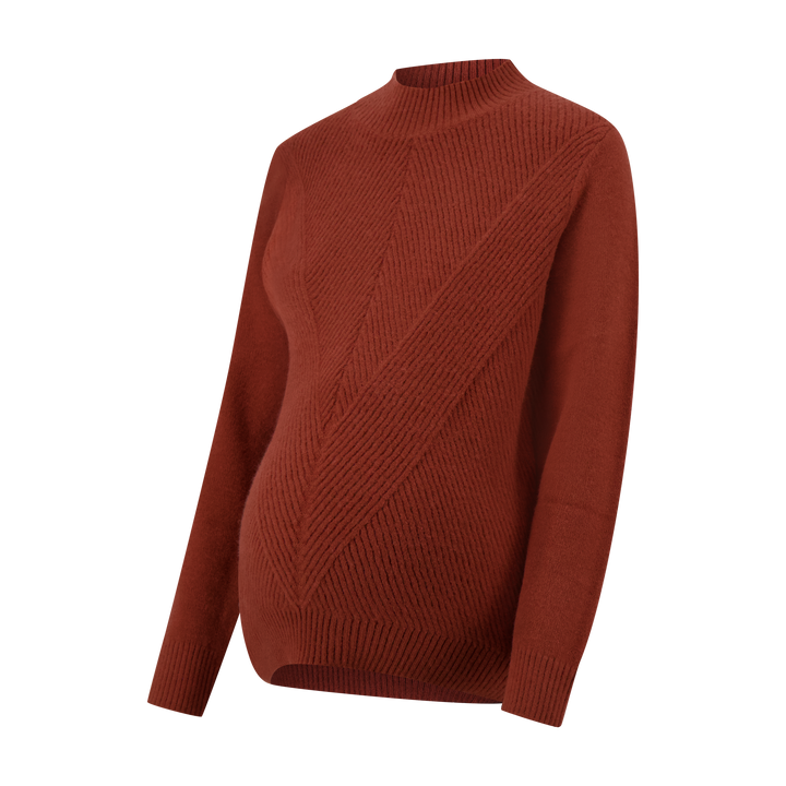 V Pattern Sweater