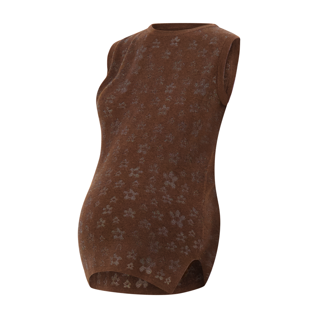 Twinset Flower Sweater