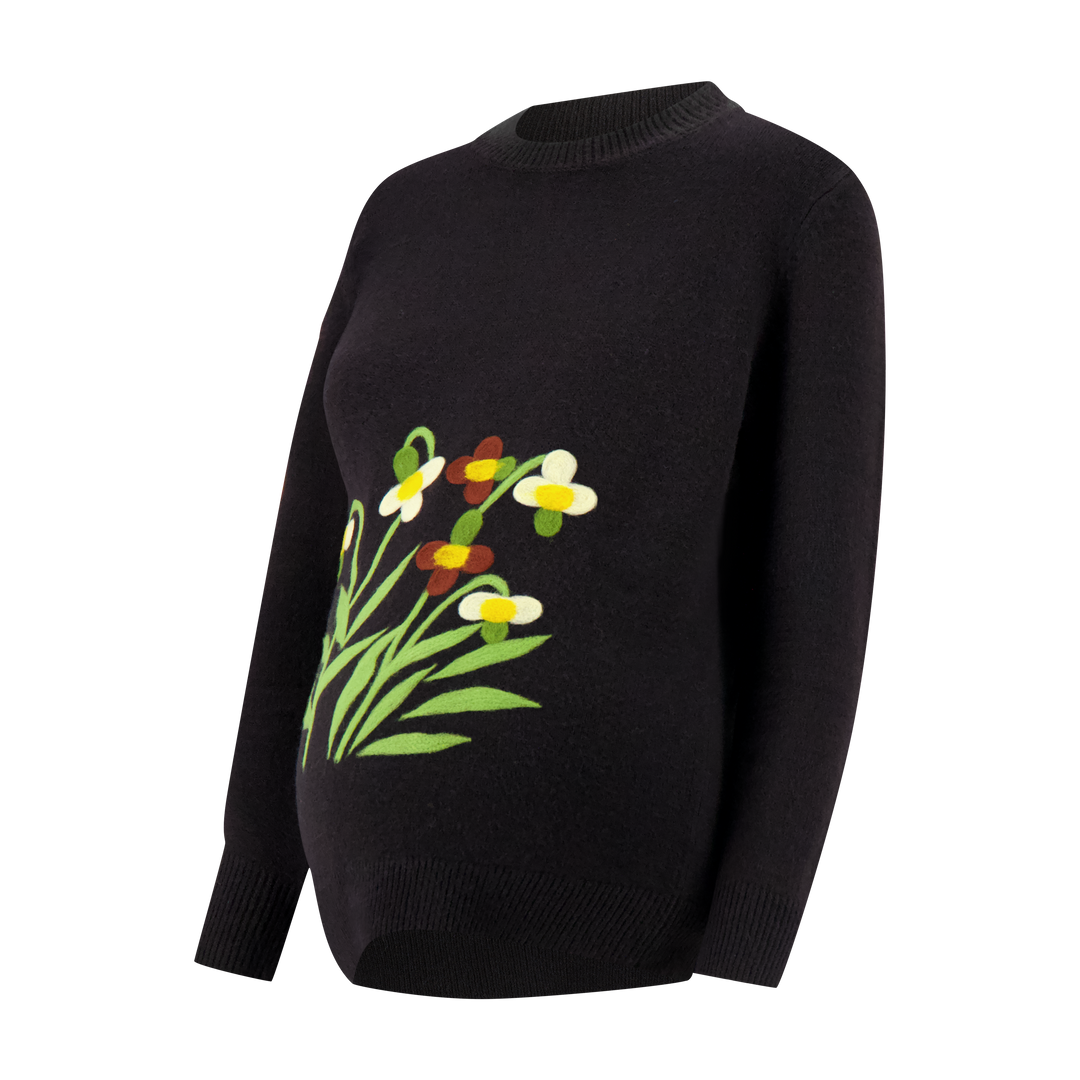Sweater w Embroidery