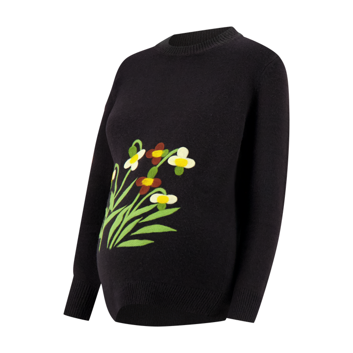 Sweater w Embroidery