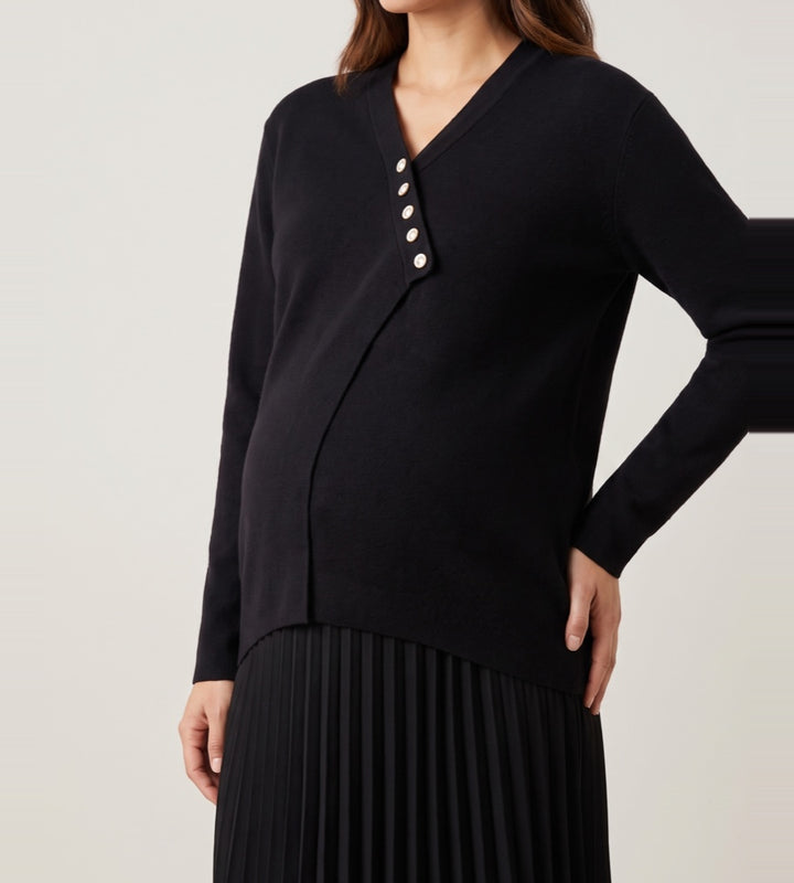 Asymmetrical Cardigan