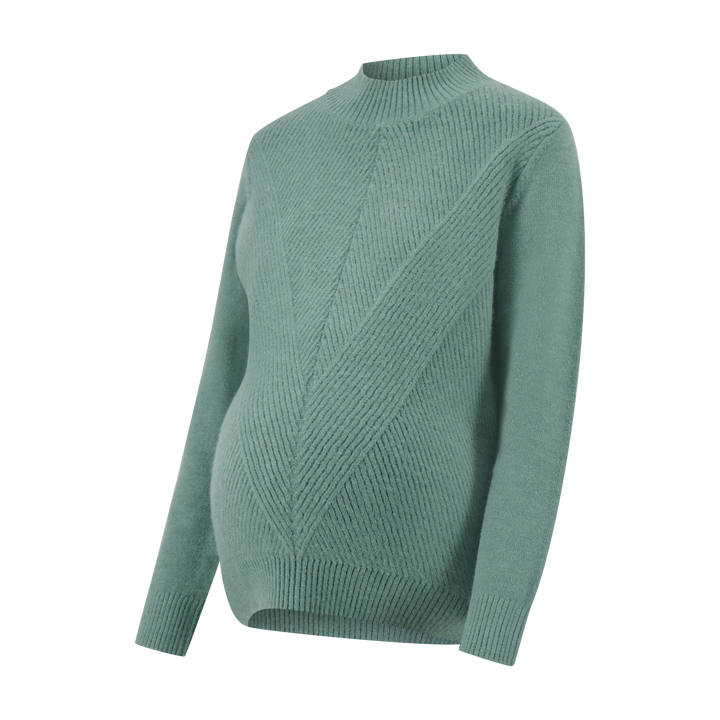 V Pattern Sweater