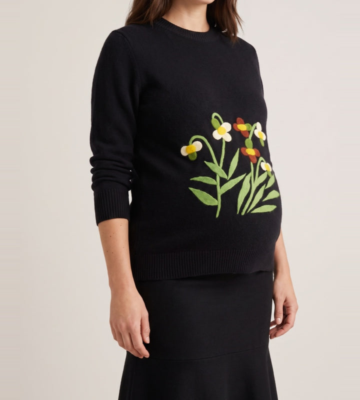 Sweater w Embroidery