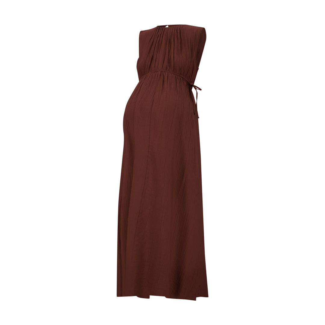 chocolate brown maternity bridesmaid dress The 11 Best Places to Buy Maternity Bridesmaid Dresses