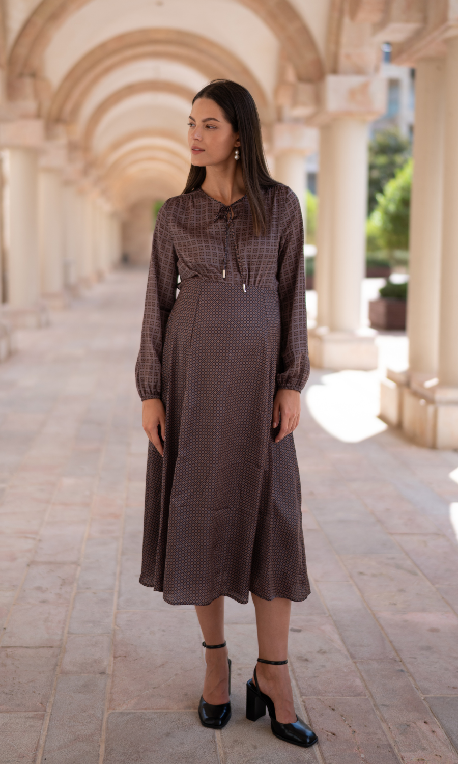 Mary F Dress