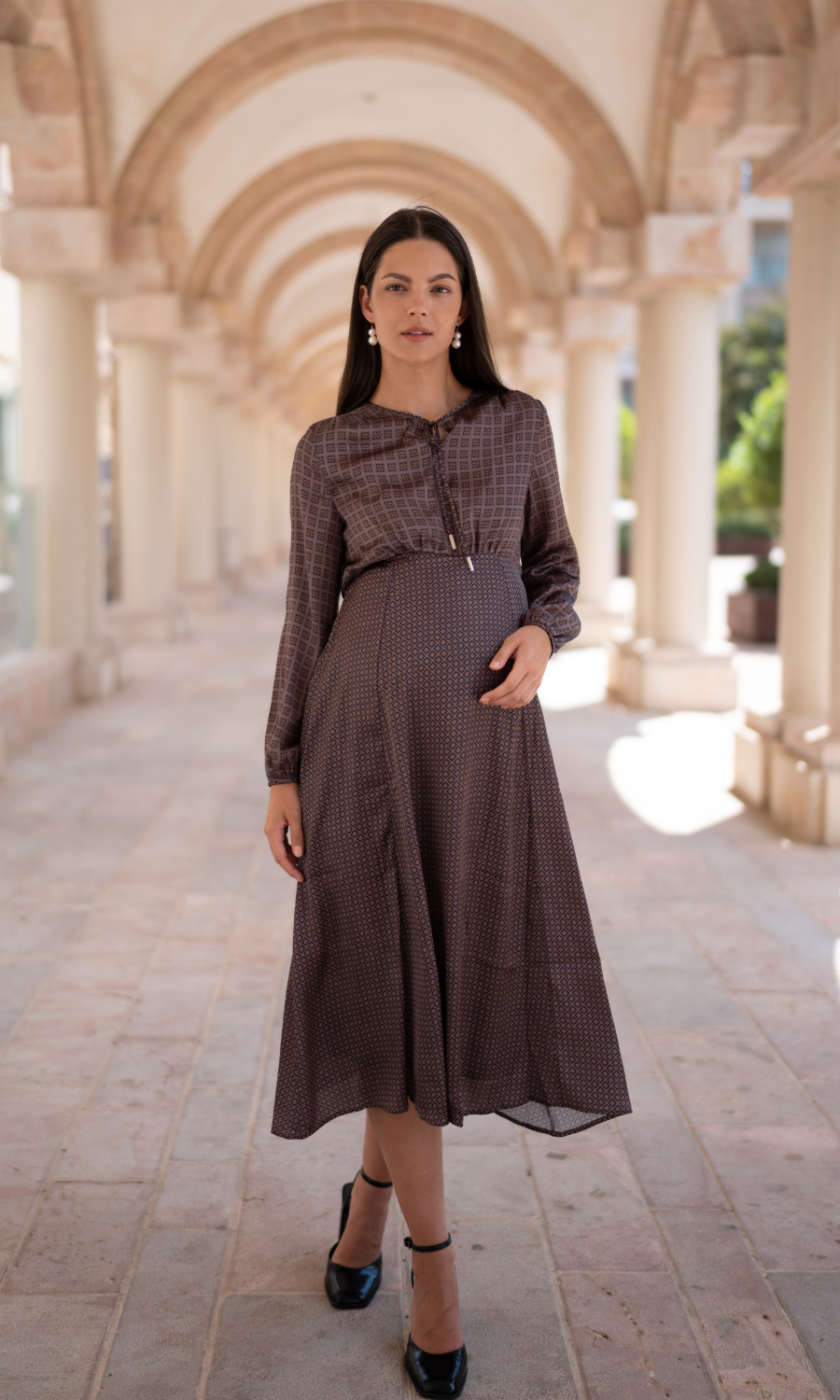 Mary F Dress