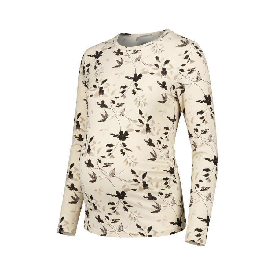 Printed Crewneck Tee