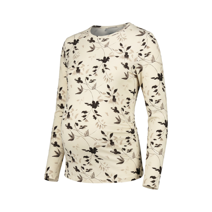 Printed Crewneck Tee