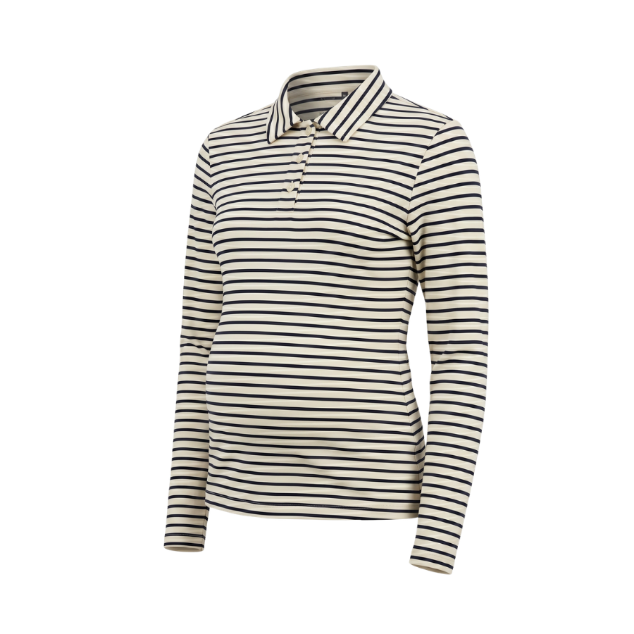 Stripe Polo