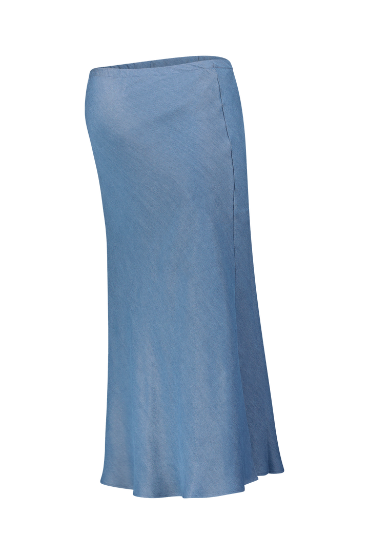 Chambray Pia Skirt