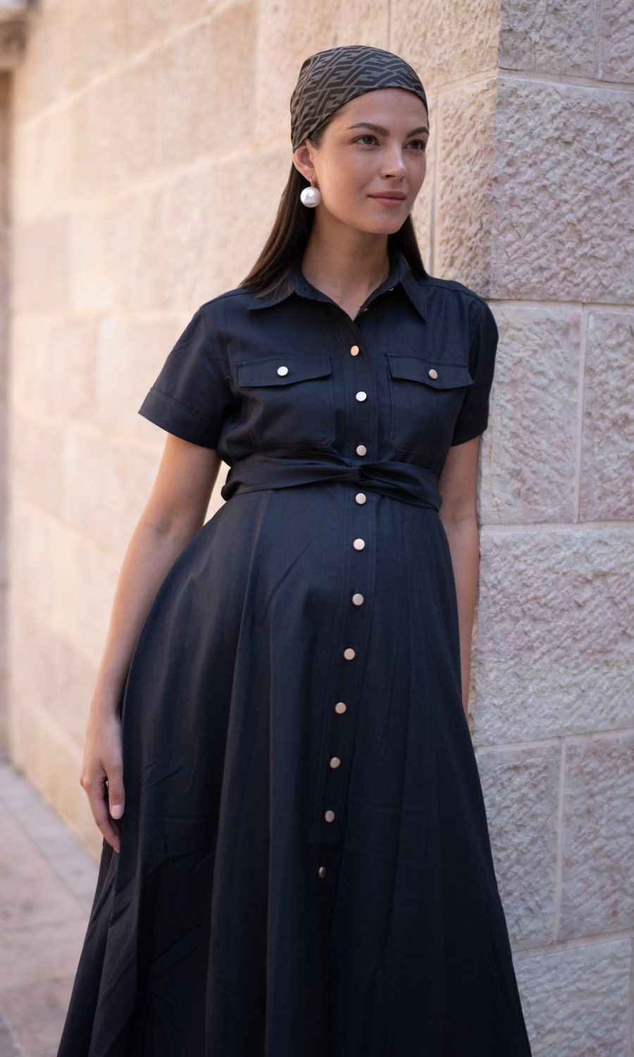 Naava Shirt Dress