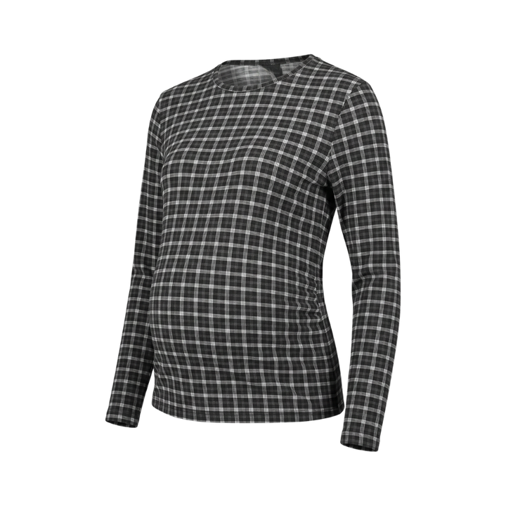 Printed Crewneck Tee