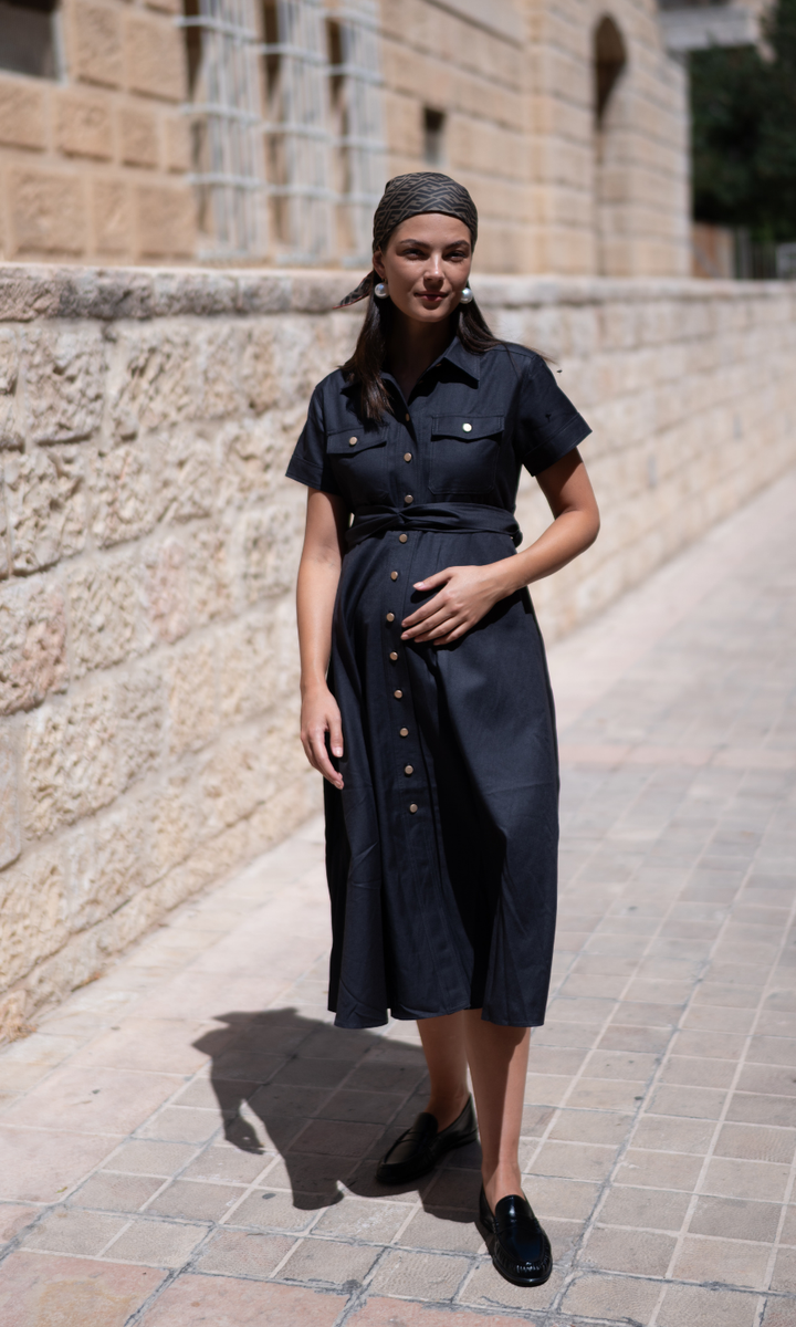 Naava Shirt Dress