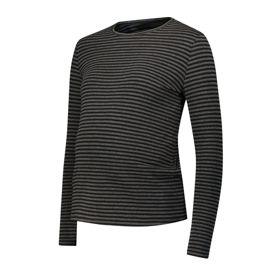 Stripe Crewneck Tee