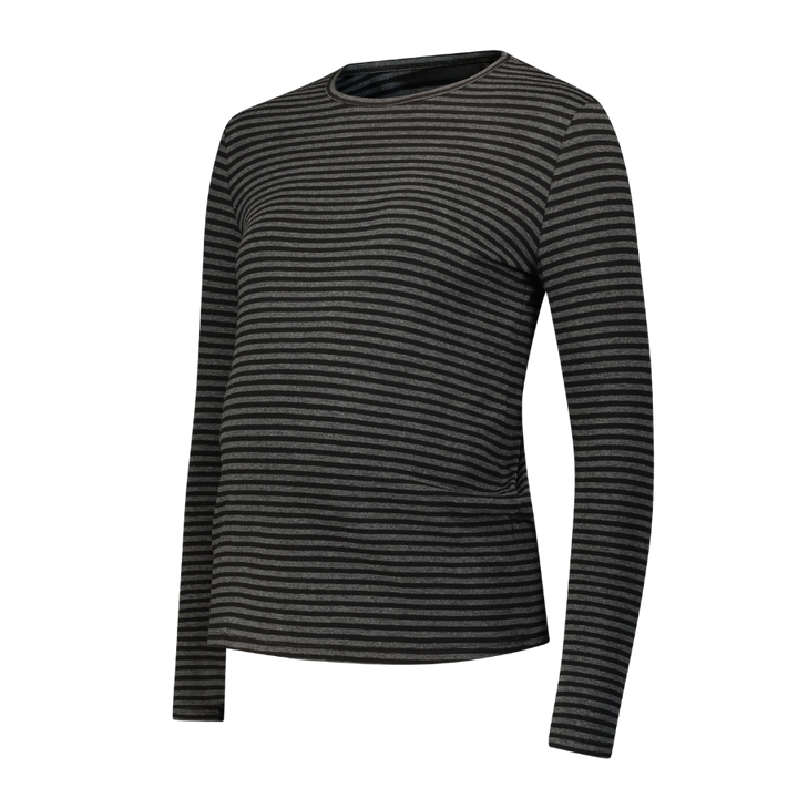 Stripe Crewneck Tee