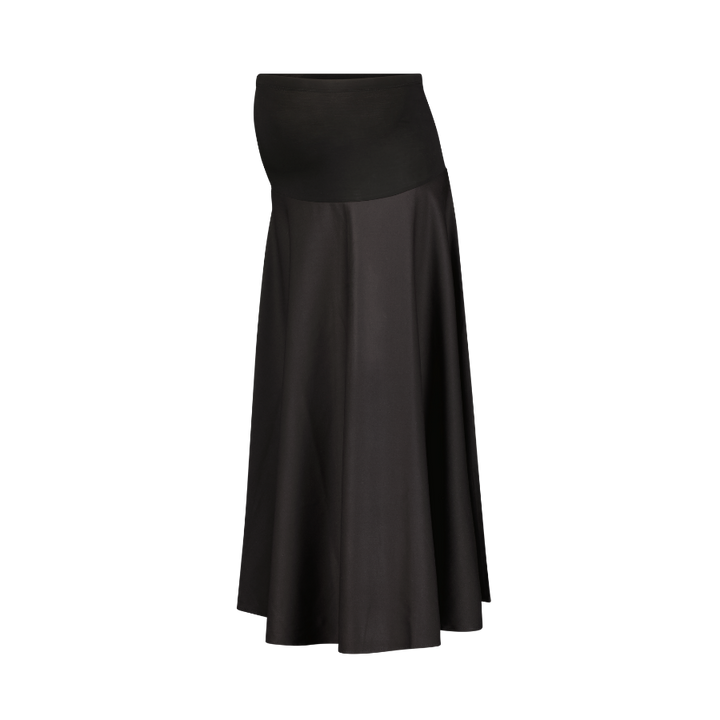 Wool Maxi Circle Skirt