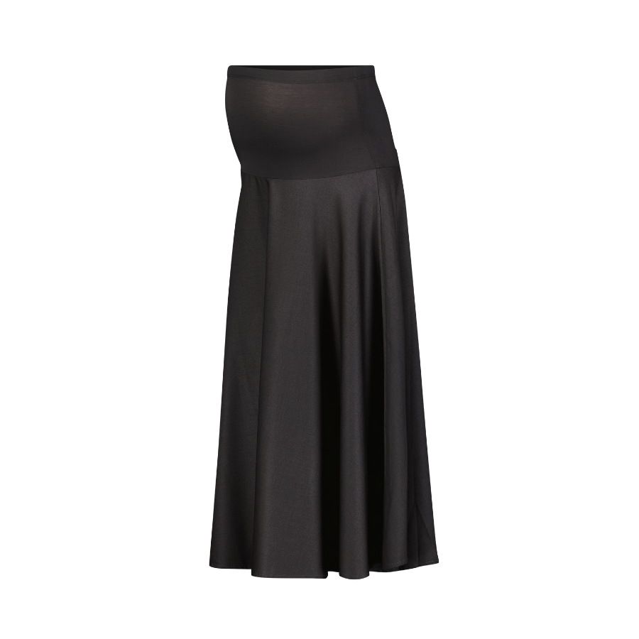 Wool Maxi Circle Skirt