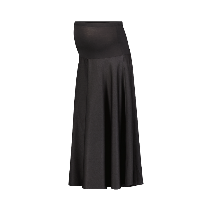 Wool Maxi Circle Skirt