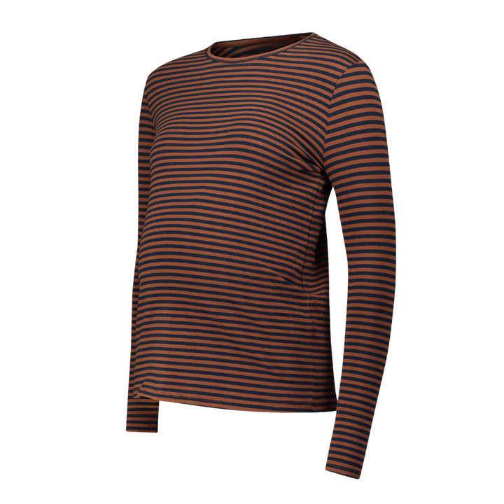 Stripe Crewneck Tee
