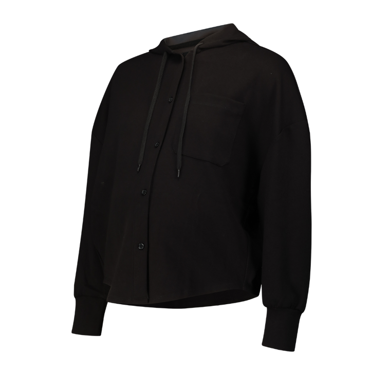 Modal Hooded Shirt