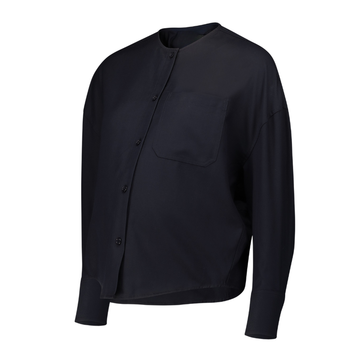Wool Blouse