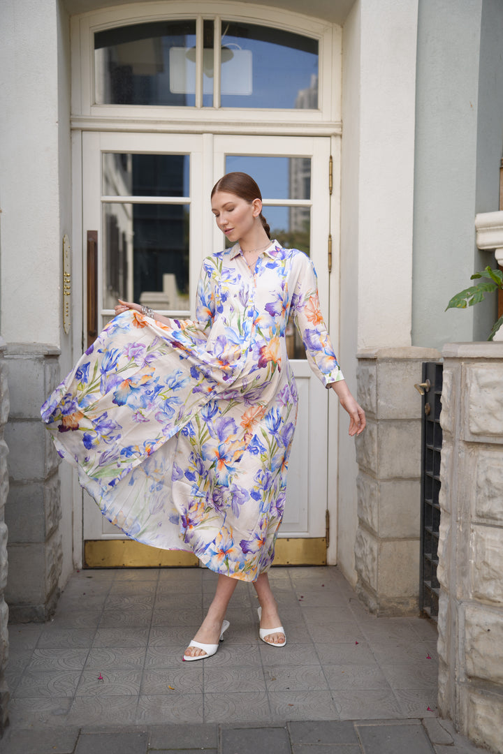 Amelie Dress Print 2024 AG2210