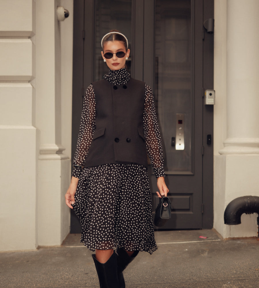 Polka Dot Dress