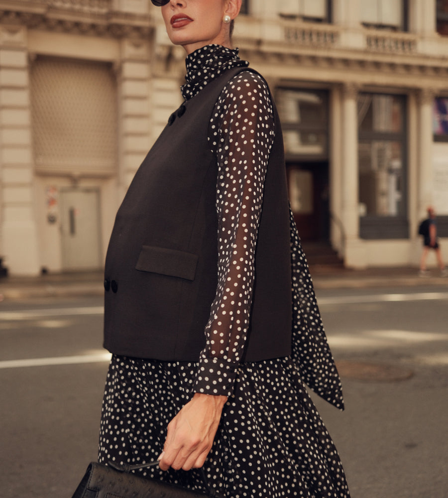 Polka Dot Dress