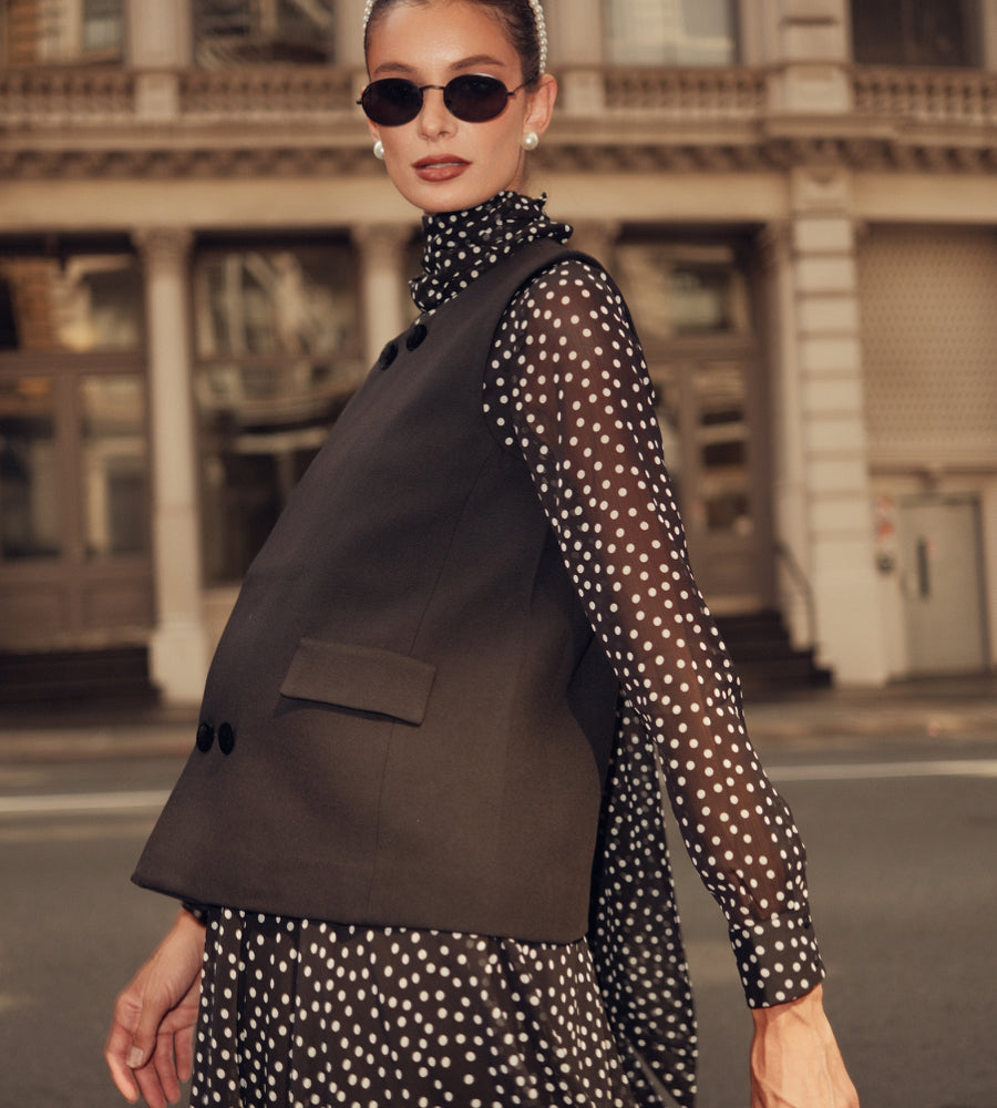 Polka Dot Dress