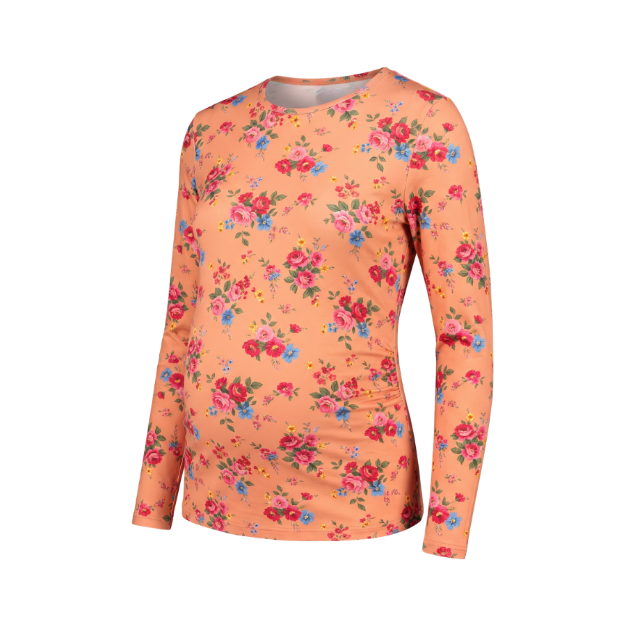 Printed Crewneck Tee