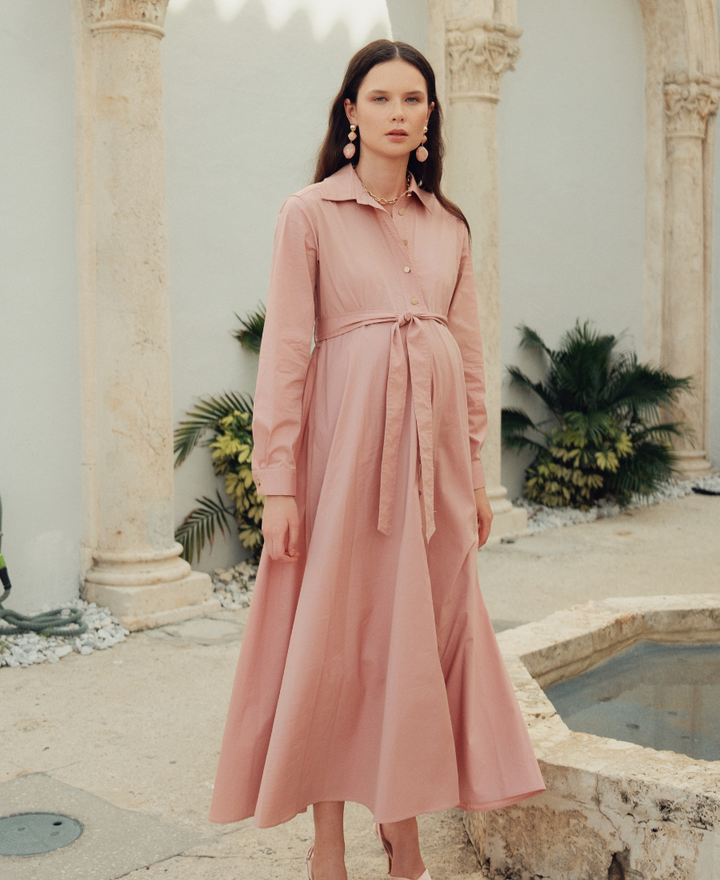 Naomi Shirt Dress