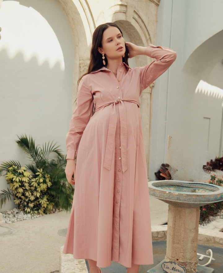 Naomi Shirt Dress