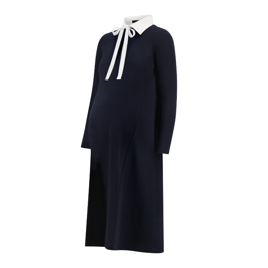 Eva Dress with Zipper Back