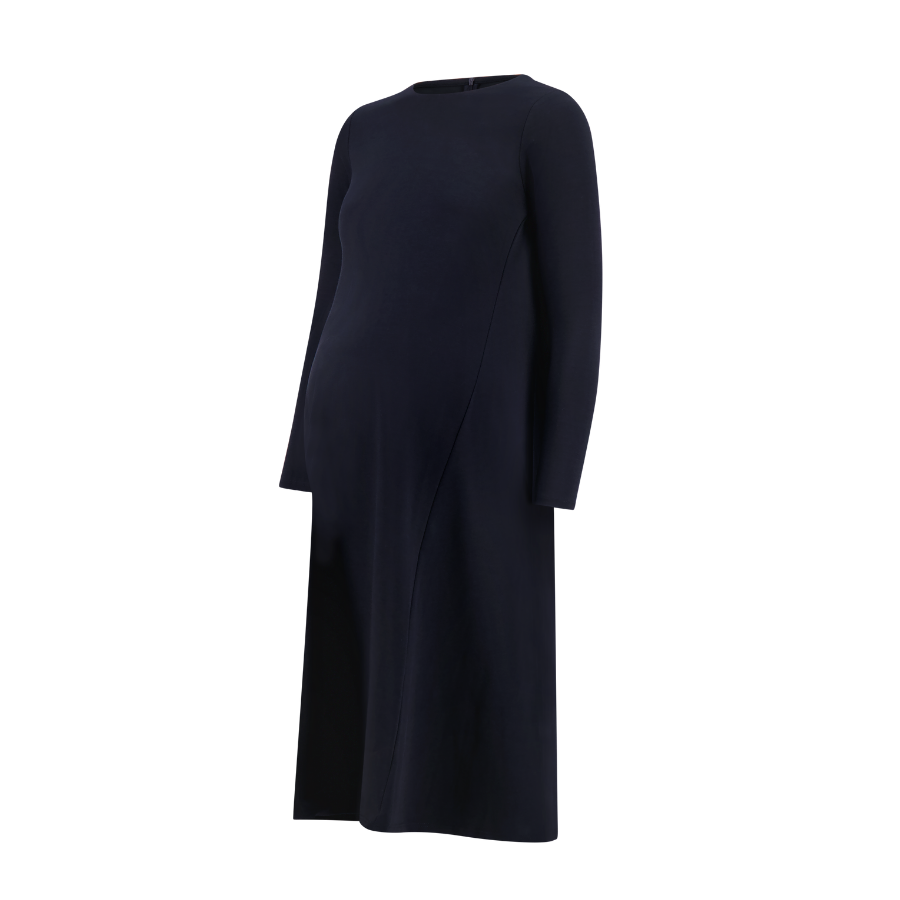 Eva Dress with Zipper Back