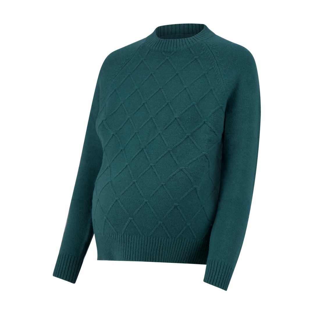 Sweater with Big Diamond