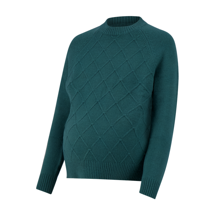 Sweater with Big Diamond