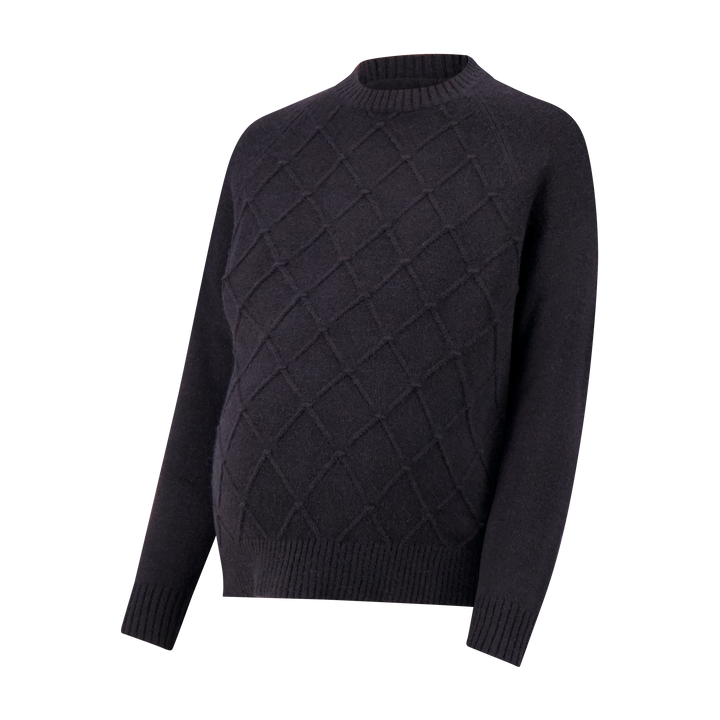 Sweater with Big Diamond