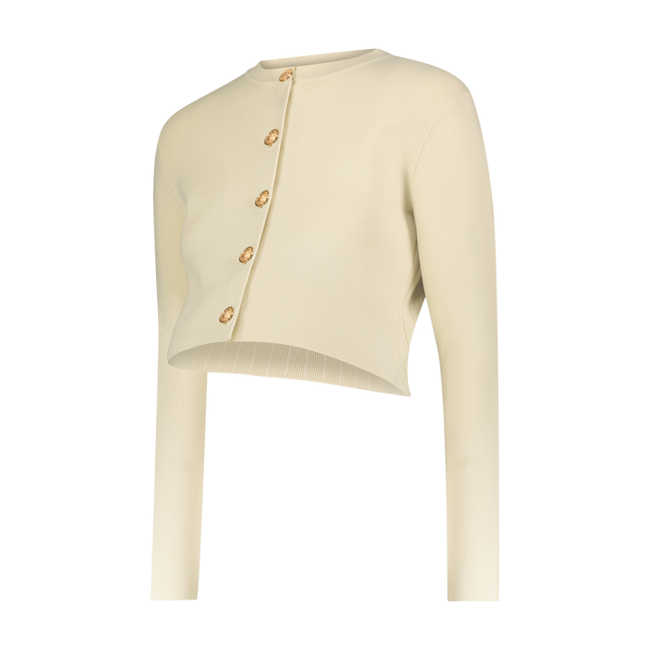 Cardigan w Gold Buttons