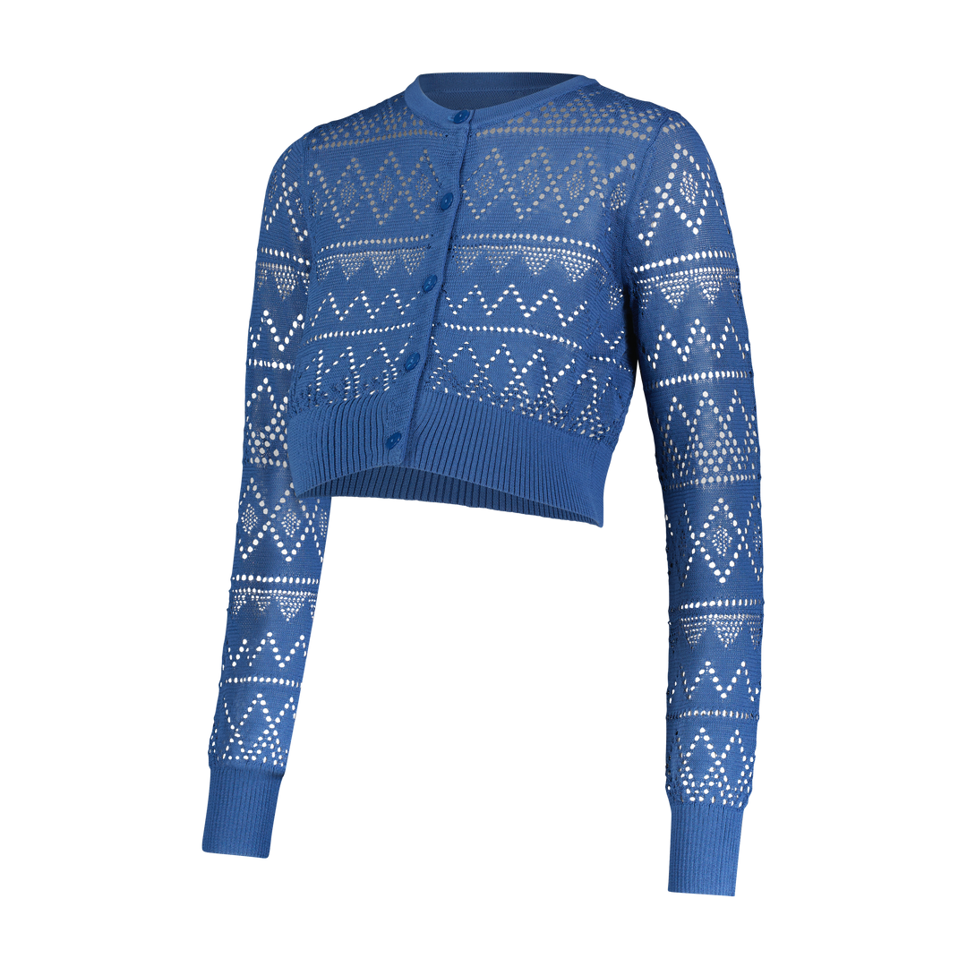 Pointelle Cardigan