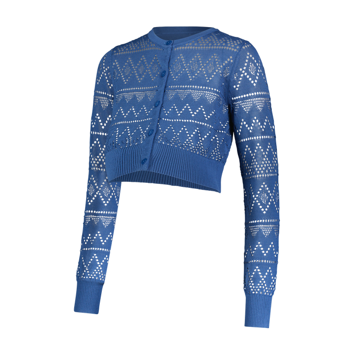 Pointelle Cardigan
