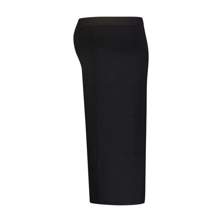 Viscose Knit Midi Skirt