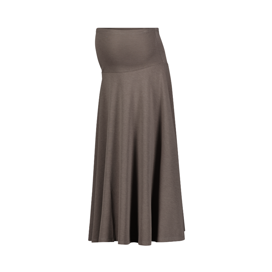 Tencel Long Henna Skirt