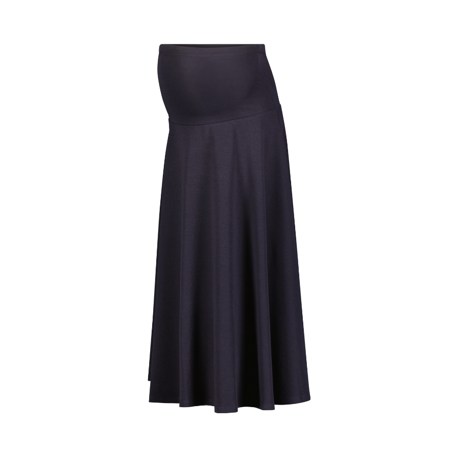 Tencel Long Henna Skirt