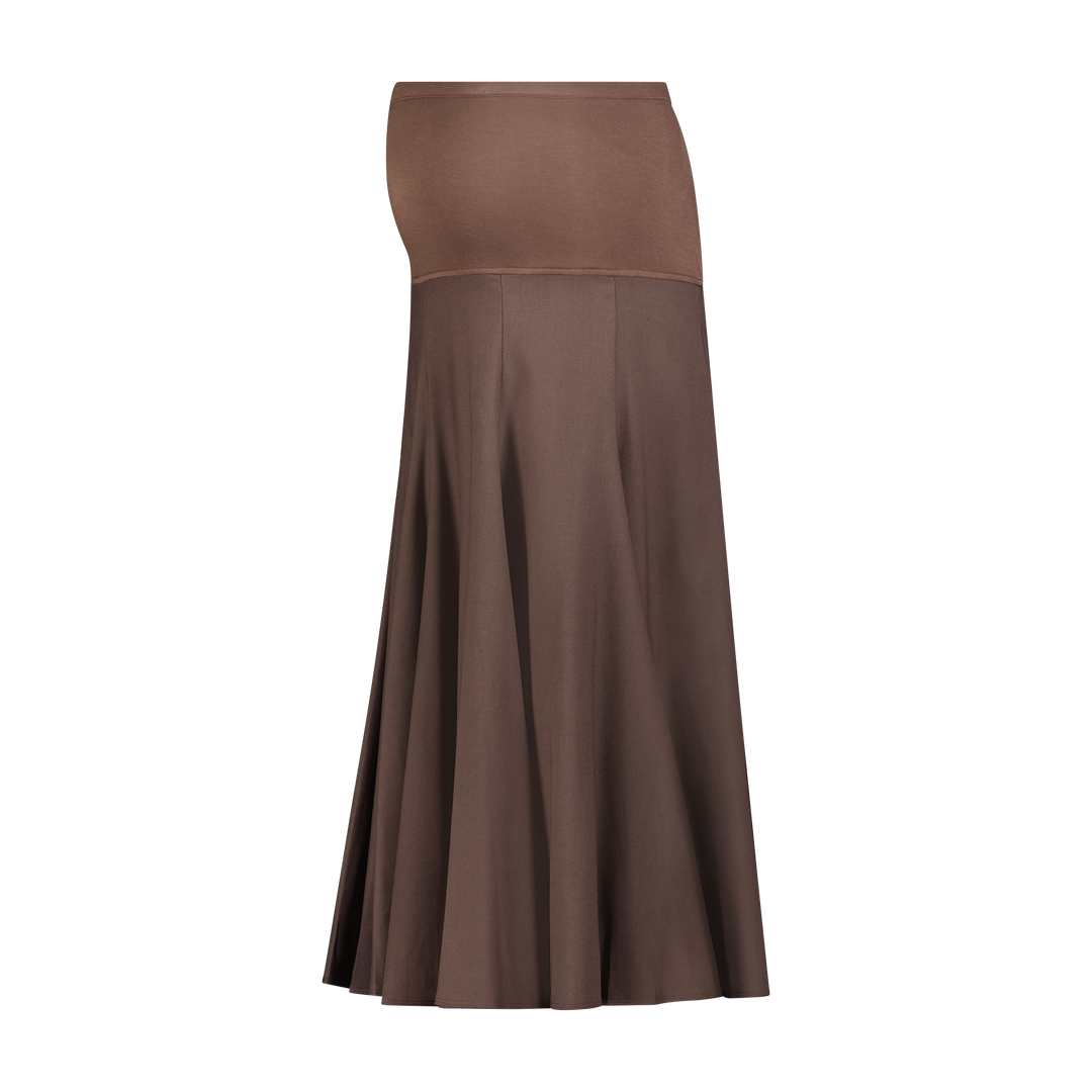 Wool Trumpet Skirt