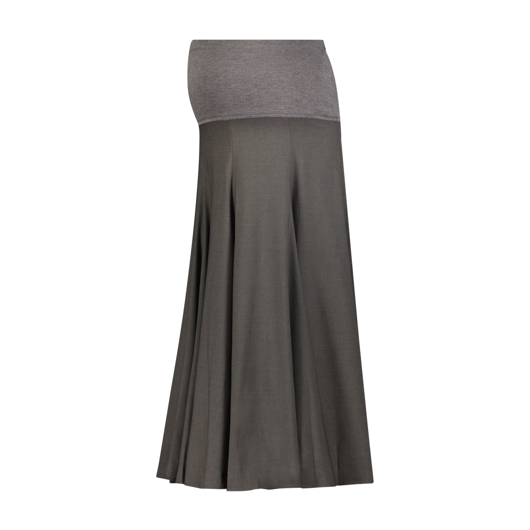 Wool Trumpet Skirt