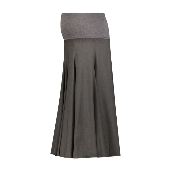 Wool Trumpet Skirt