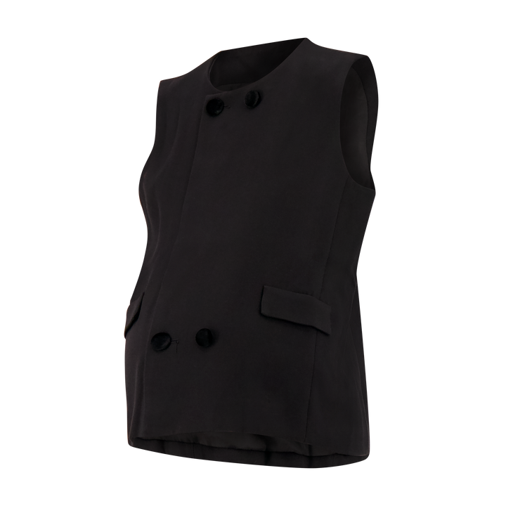 Vest w Velvet Buttons