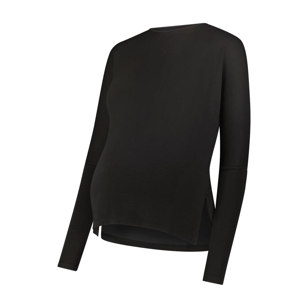 Scuba Dolman Sleeve Top