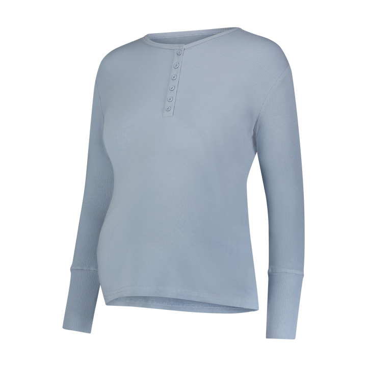 Ribbed Henley